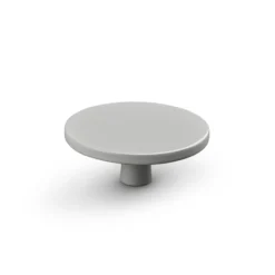 Theofils knott garda ø60mm silkegrå