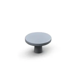 Theofils knott garda ø42mm sølvgrå