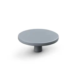Theofils knott garda ø60mm sølvgrå