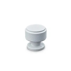 Theofils knott lonato ø30mm rand matt hvit