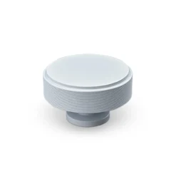 Theofils knott lonato ø50mm rand matt hvit