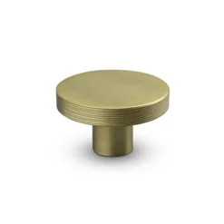 Theofils knott monza ø42mm rand matt messing