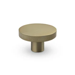 Theofils knott monza ø42mm ruta matt messing