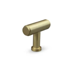 Theofils knott salo 37mm matt messing