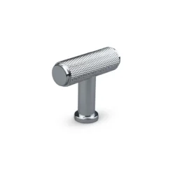 Theofils knott salo 37mm rutet krom