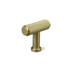 Theofils knott salo 37mm rutet matt messing