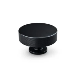 Theofils knott sassari ø50mm rand matt svart