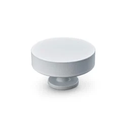 Theofils knott sassari ø50mm rand matt hvit