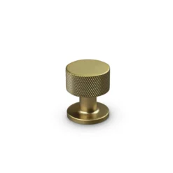 Theofils knott sassari ø25mm rute matt messing