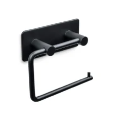 Theofils toalettpapirholder nantes matt svart 3m-teip