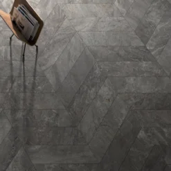 The place cottage chevron dark nat 14,5x49,8 9mm