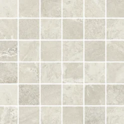 The place midtown white nat/rtt mosaikk 30x30 9mm