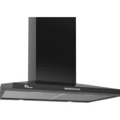 Thermex decor 787 kjøkkenhette 70 cm sort led