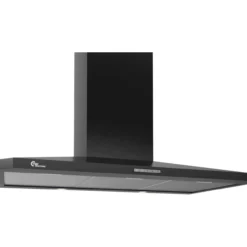 Thermex decor 787 kjøkkenhette 90 cm sort led