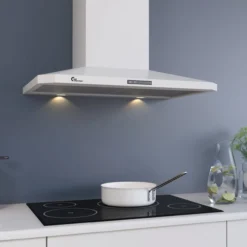 Thermex decor 787 kjøkkenhette 70 cm hvit led
