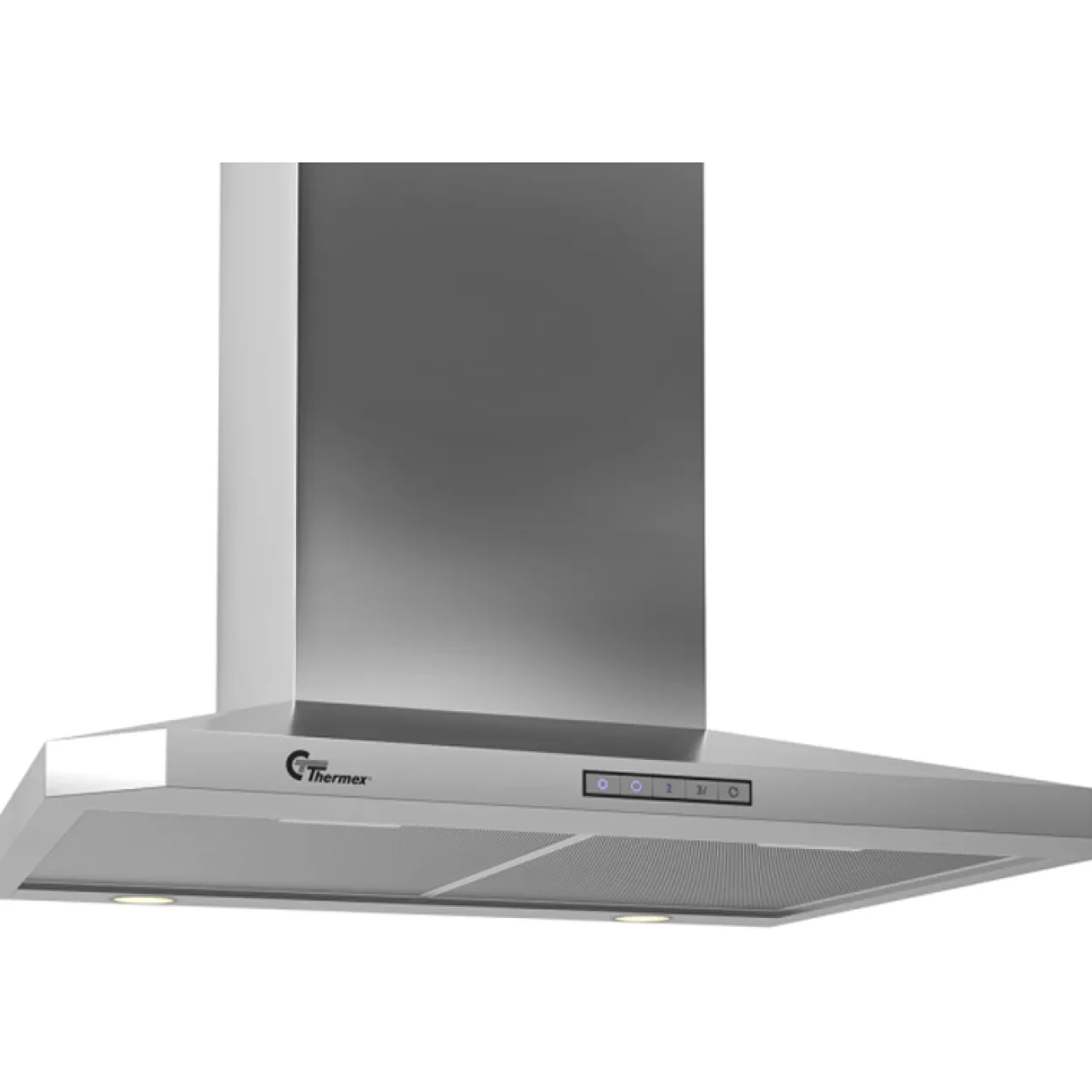 Thermex decor 787 kjøkkenhette 60cm rustfritt stål u/motor