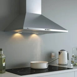 Thermex decor 942 kjøkkenhette 70cm rustfritt stål m/motor