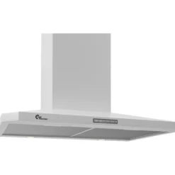 Thermex decor 787 kjøkkenhette 70cm hvit u/motor