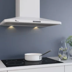 Thermex decor 787 kjøkkenhette 70cm hvit u/motor