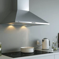 Thermex decor 942 kjøkkenhette 60cm rustfritt stål m/motor