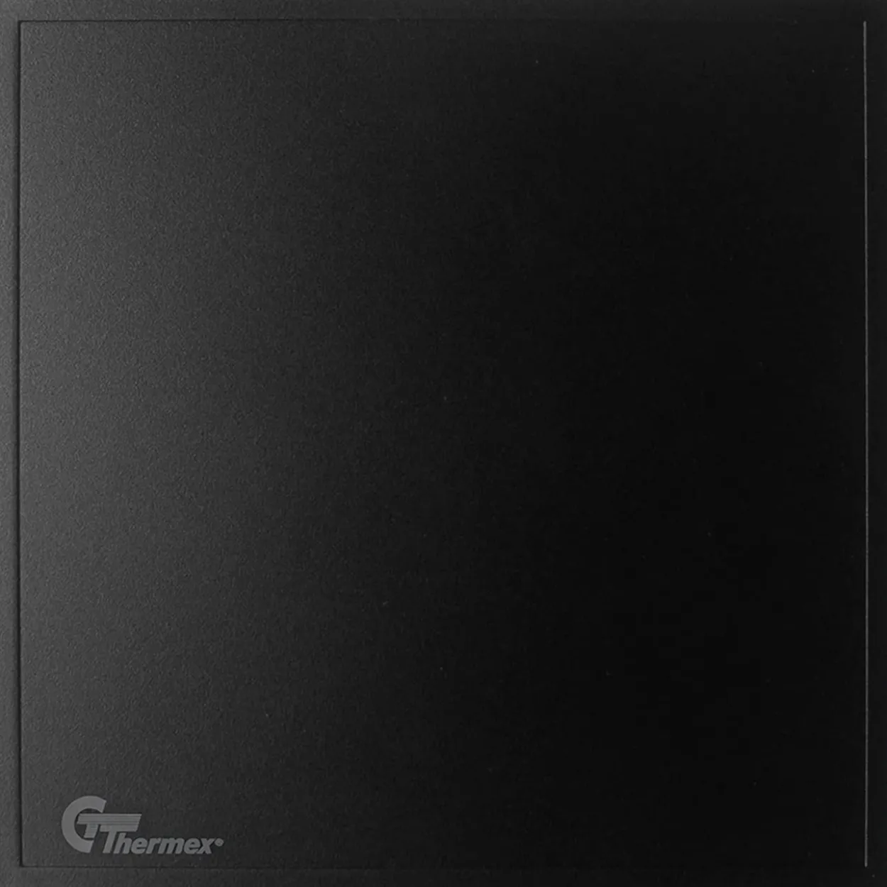 Thermex design baderomsvifte 100 ht sort