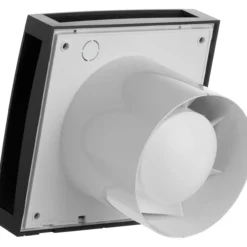 Thermex design baderomsvifte 100 ht sort