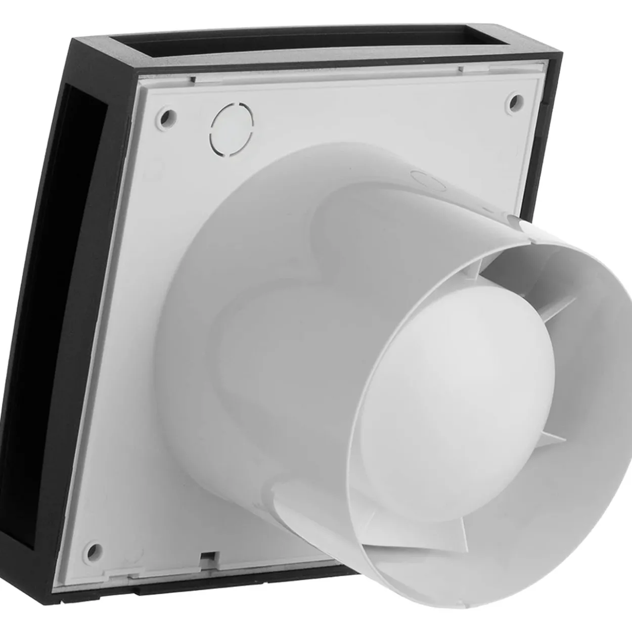 Thermex design baderomsvifte 100 ht sort