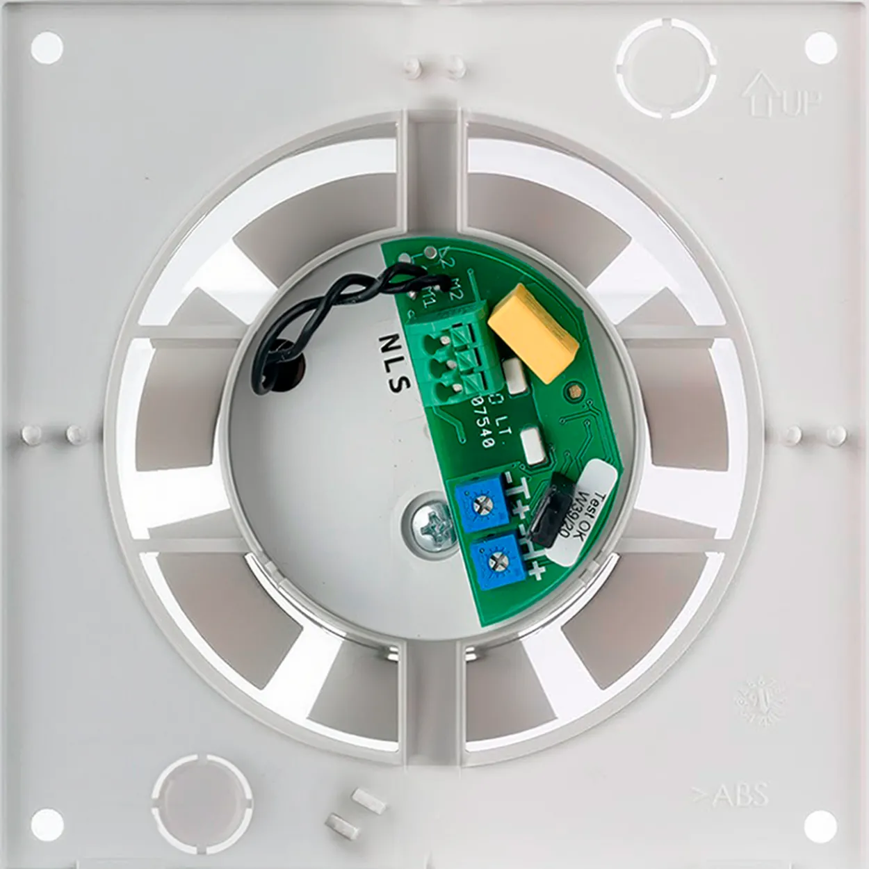 Thermex design baderomsvifte 100 ht sort