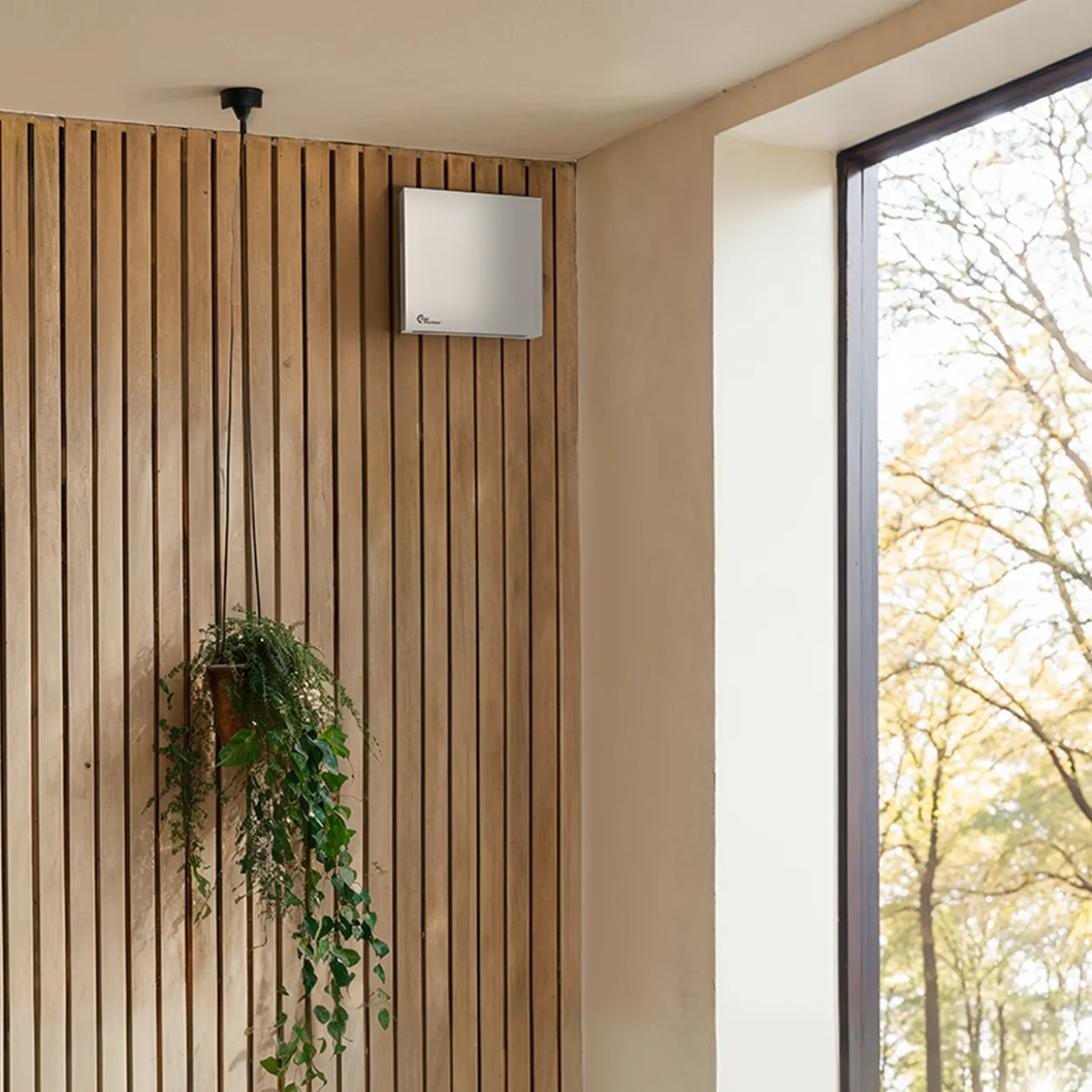 Thermex design baderomsvifte 100 hvit