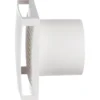 Thermex design vifte 100 ht hvit