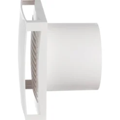 Thermex design vifte 100 ht hvit
