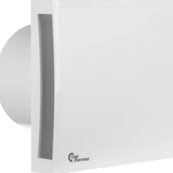 Thermex design vifte 100 ht hvit