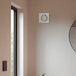 Thermex flow baderomsvifte 100 hvit