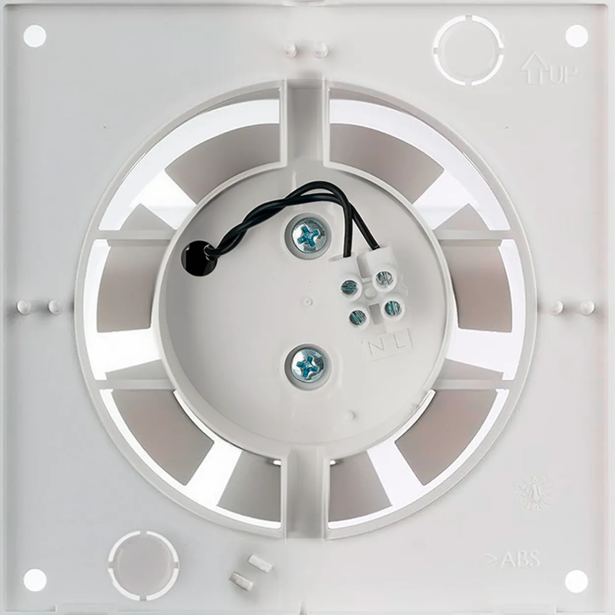 Thermex flow baderomsvifte 100 hvit