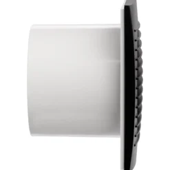 Thermex flow baderomsvifte 100 ht sort