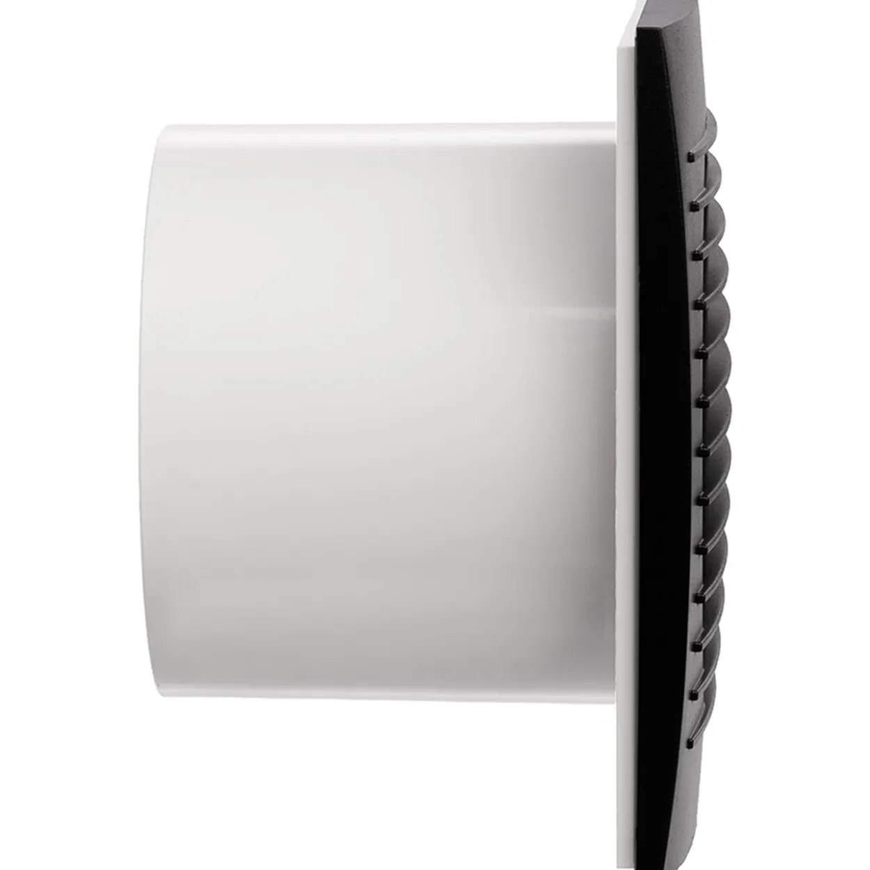 Thermex flow baderomsvifte 100 ht sort