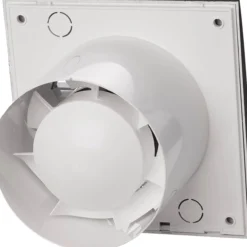 Thermex flow baderomsvifte 100 sort