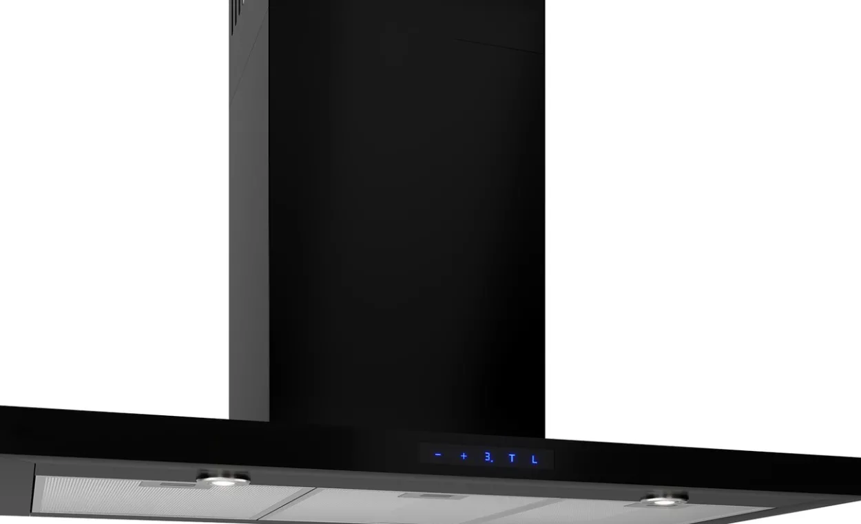 Thermex harwich ii kjøkkenhette 90cm sort