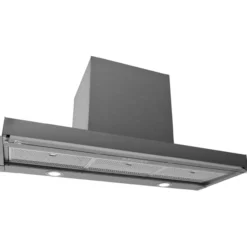 Thermex integro 51 ii kjøkkenhette 90cm rustfritt stål