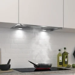 Thermex integro 51 ii kjøkkenhette 60cm rustfritt stål