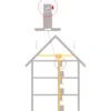 Thermex kit til sentralventilasjon ø160