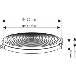 Thermex kullfilter cf150 for trend 50
