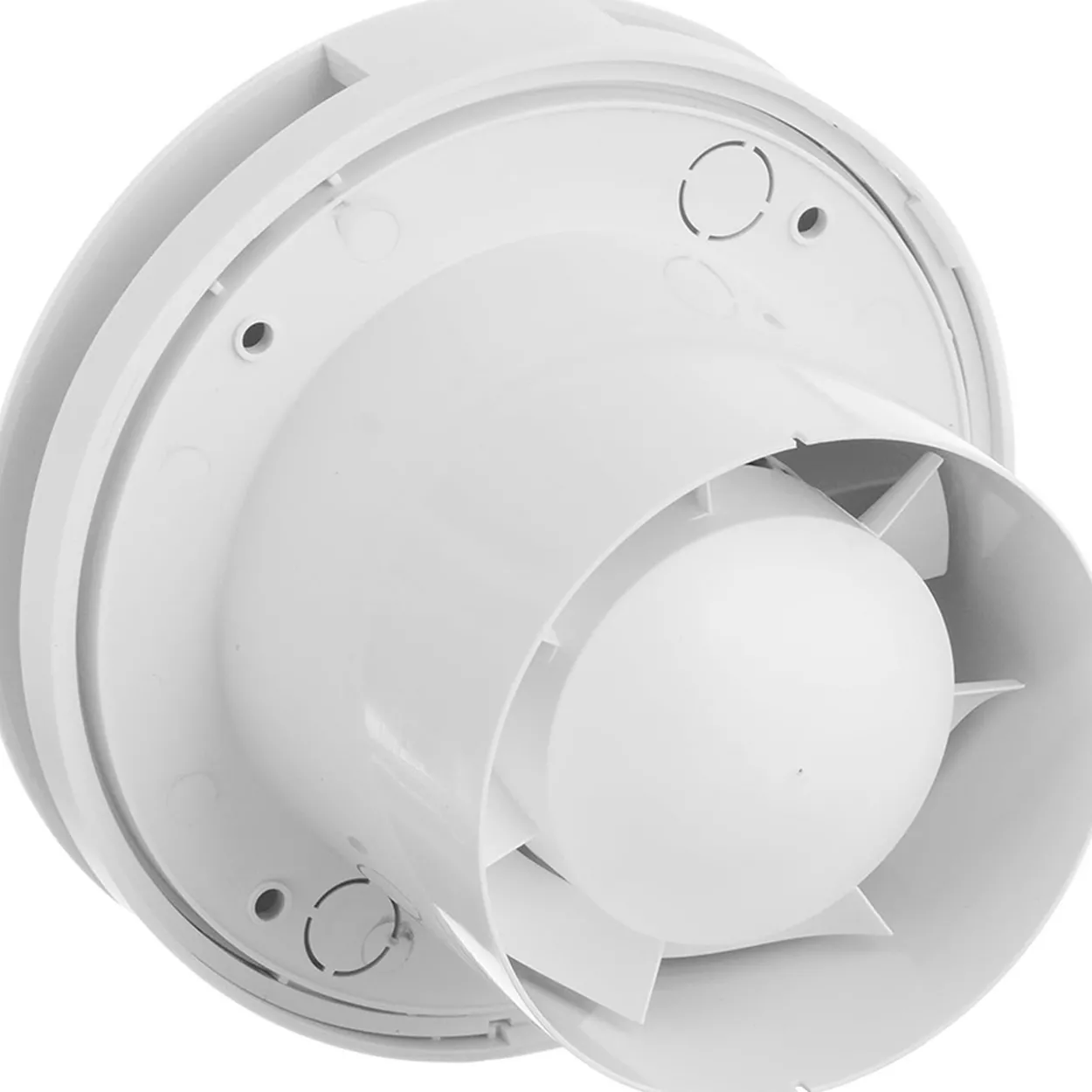 Thermex moon baderomsvifte 100 ht hvit