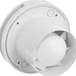 Thermex moon baderomsvifte 100 hvit