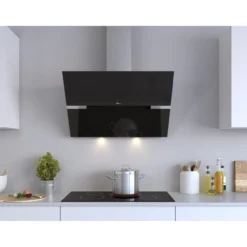 Thermex preston kjøkkenhette vegghengt m/motor 90 cm
