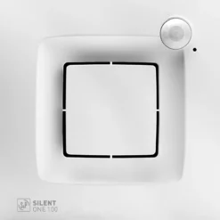 Thermex silent one 100 baderomsvifte, hvit