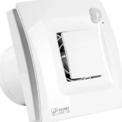 Thermex silent one 100 baderomsvifte, hvit