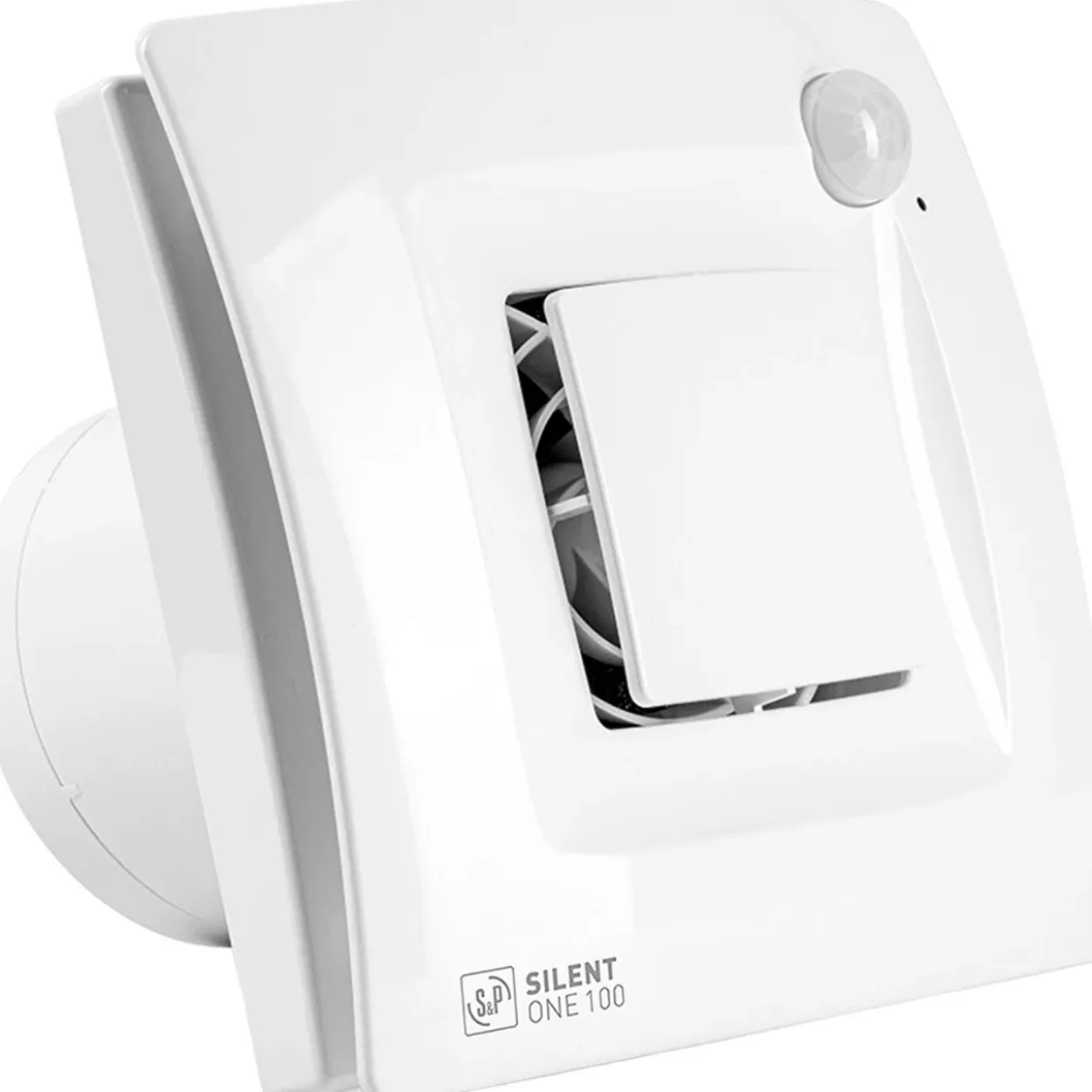 Thermex silent one 100 baderomsvifte, hvit