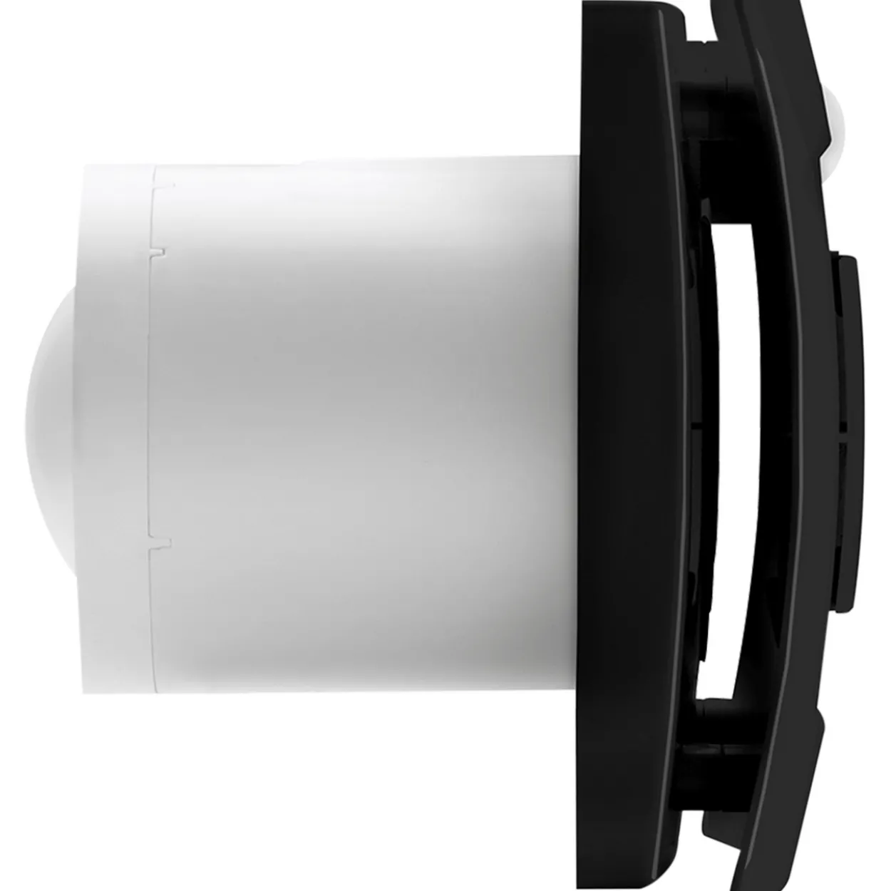 Thermex silent one 100 baderomsvifte, sort