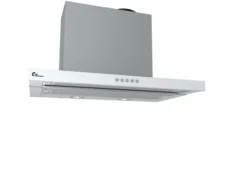 Thermex super silent uttrekkbar kjøkkenhette m/motor 60cm, hvit